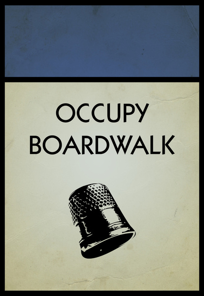 occupy boardwalk. by Dann Matthews