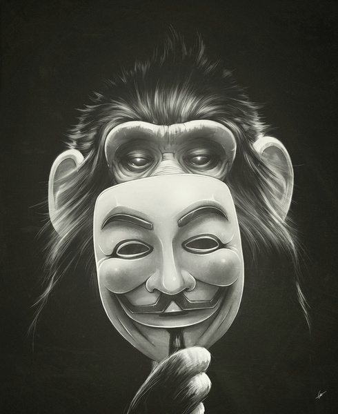 Anonymous by Dr. Lukas Brezak