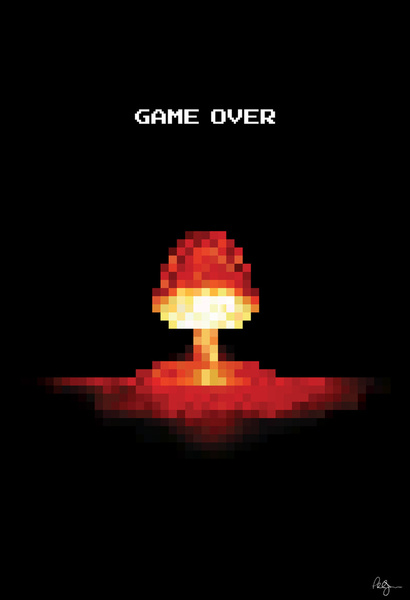 Game Over by Phil Jones