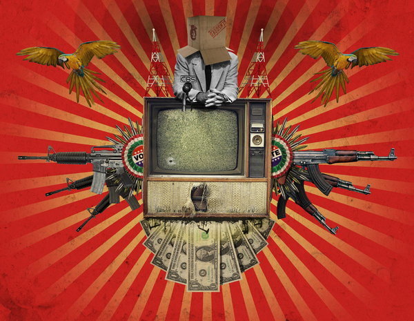 The Revolution Will Not Be Televised! by Rob Snow