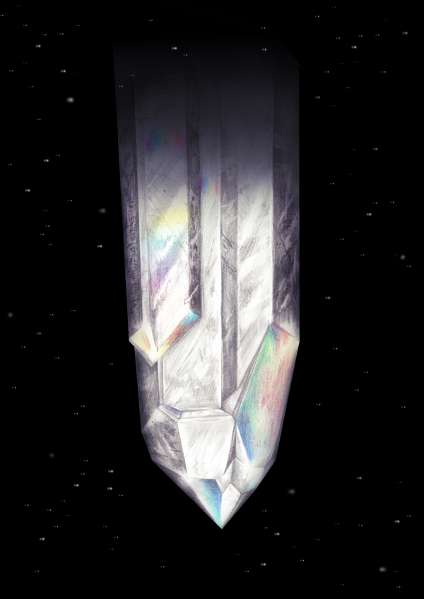 Healing Crystals by Eibatova Karina