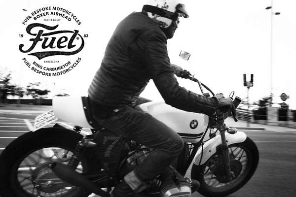 Fuel Motorcycles Branding