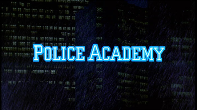 TYPE OF THE SEQUEL: POLICE ACADEMY (1984-1994)
