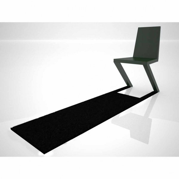 Shadow Chair & Rug by Duffy London