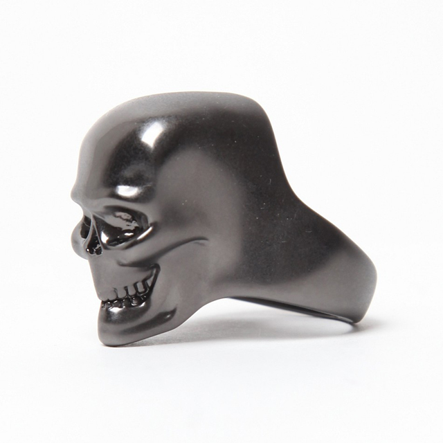 Alexander McQueen 3D Skull Ring 