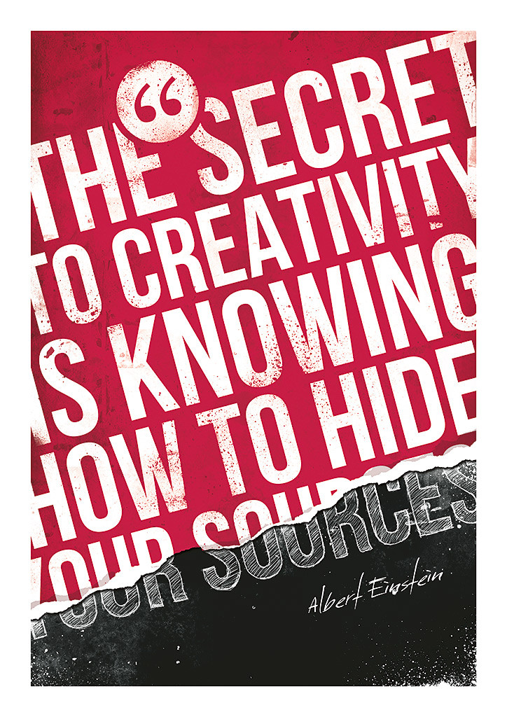 The Secret to Creativity by Pawe? Kadysz