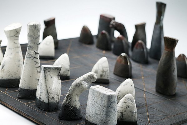 Ceramic Chess