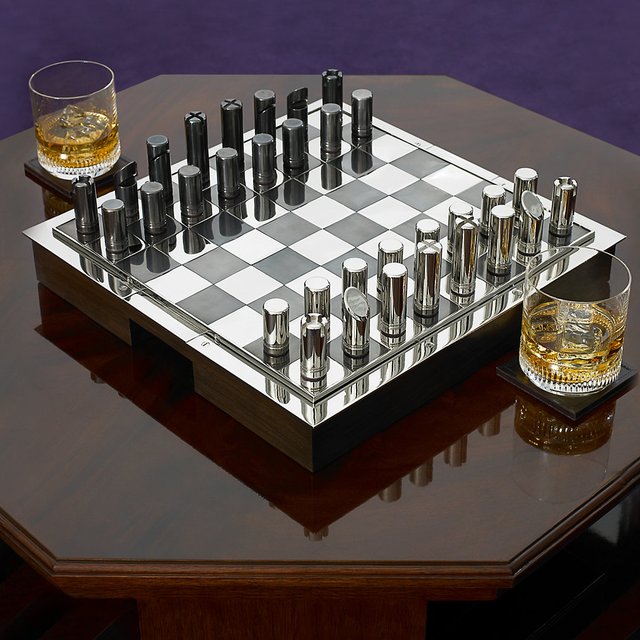 Hammond Chess Set by Ralph Lauren Home