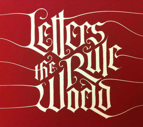 Letters Rule the World by Alisara Tareekes