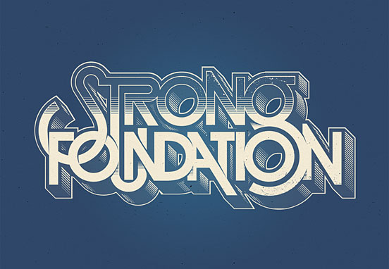Strong Foundation by Anthony Thiebaux