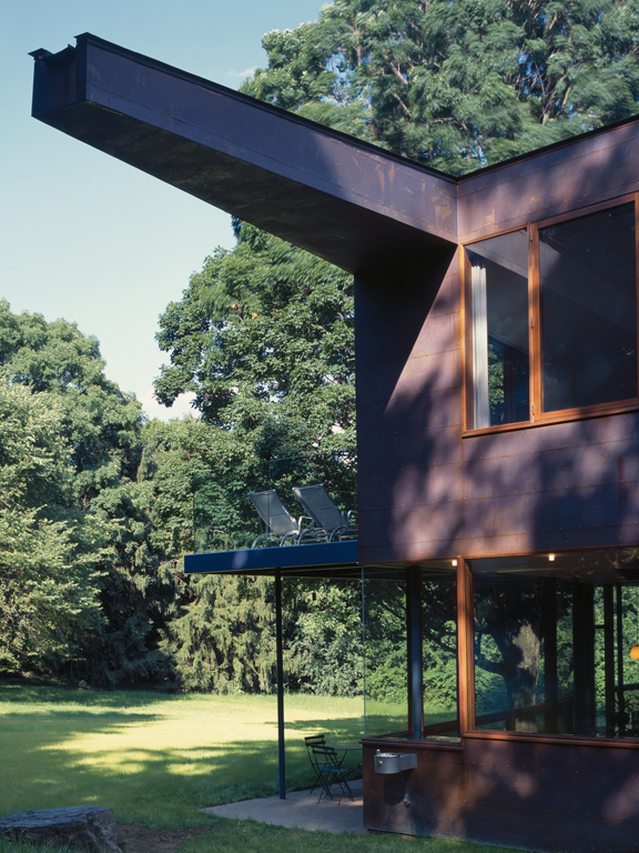Copper House by Charles Rose Architects  (2)