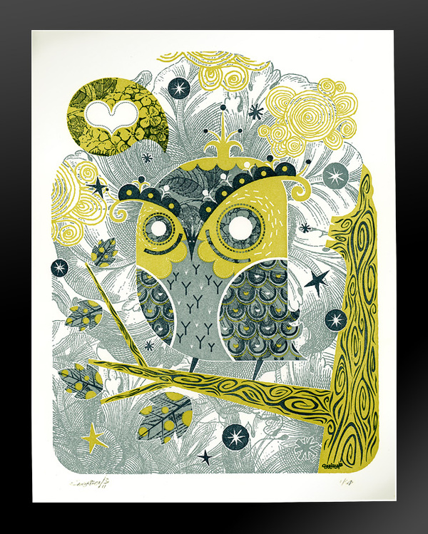 The Enamored Owl
