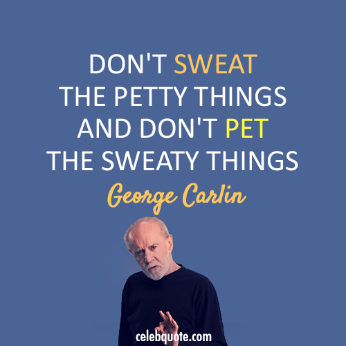 Wise Quotes From George Carlin (1)