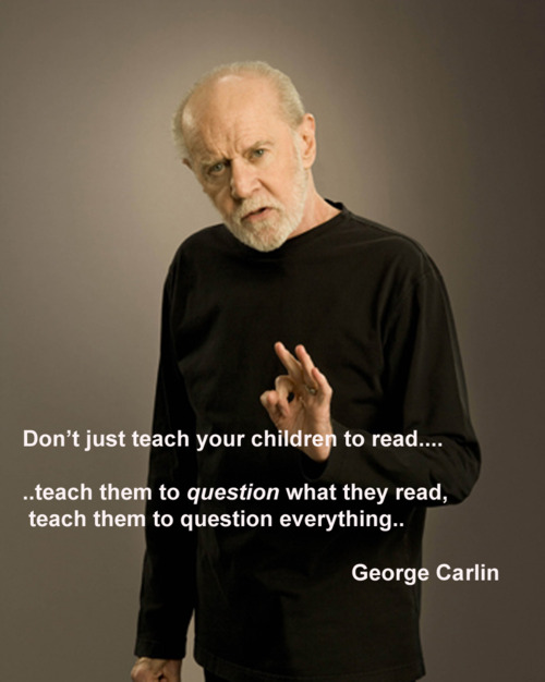 Wise Quotes From George Carlin (3)