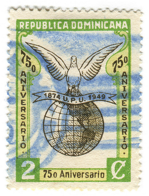 Dominican Republic Postage Stamp: 75th anniversary