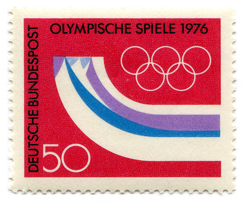 Germany Postage Stamp: 1976 Olympics
