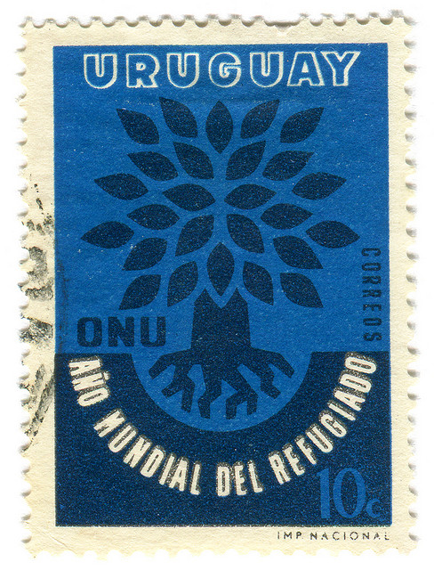 Uruguay Postage Stamp: ONU tree