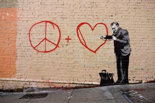Banksy Street Art (1)