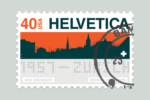 Tribute to Helvetica