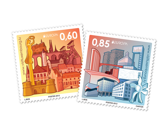 Luxembourg postage stamps