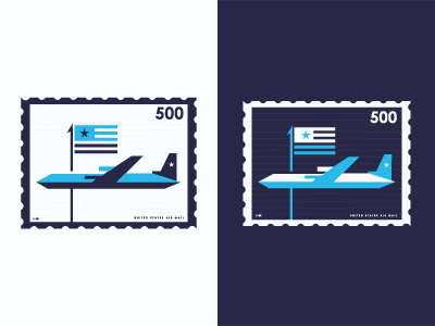 US Airmail 01 by Ray Urena
