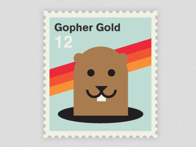 Gopher Gold! by Aaron Eiland