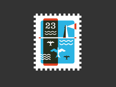Stamp by Riley Cran