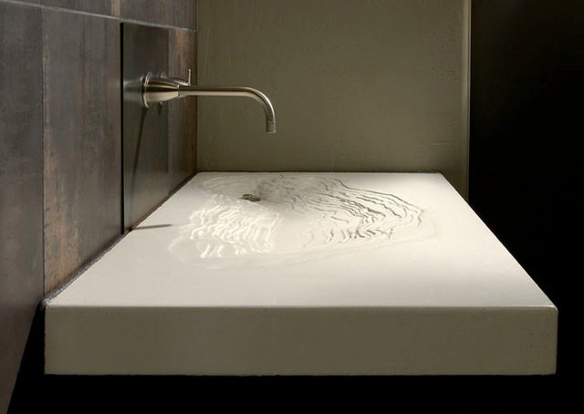 Signature Erosion Sink by Gore Design Co.