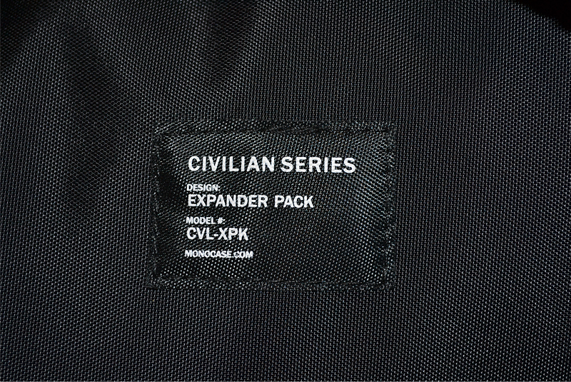Civilian Expander Backpack by MONO (13)