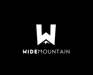 wide mountain