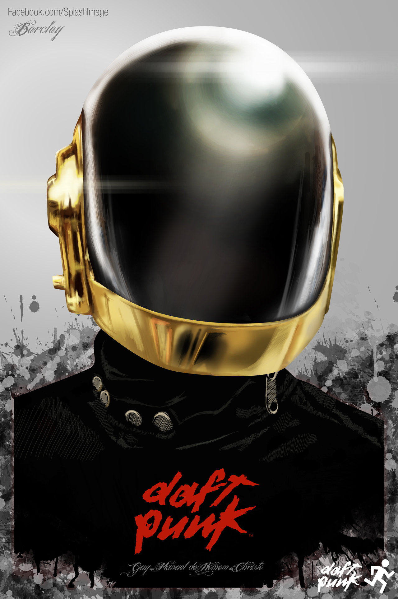 Semi-Daft Punk by BERCLEY