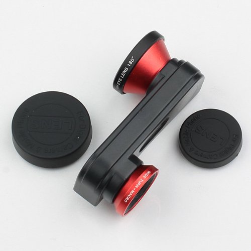 3-in-1 Lens Kit for Apple iPhone 5