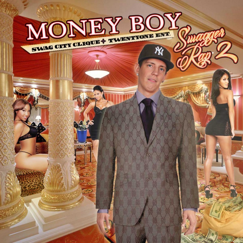 Money Boy's (a german Rapper) new album cover