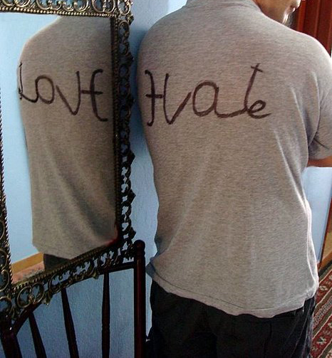 Love / Hate T-Shirt