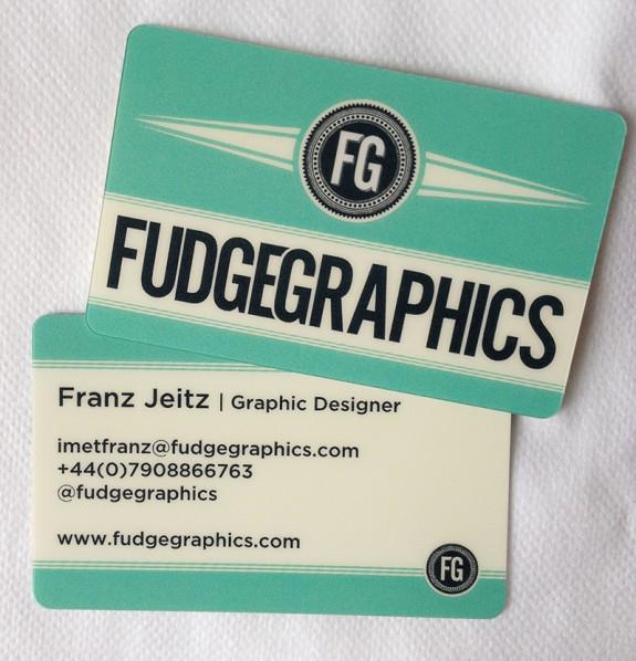 Business Cards by Franz Jeitz