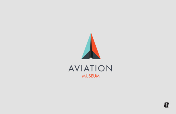 wnAviation Museum — Logo Design by Amy Brown