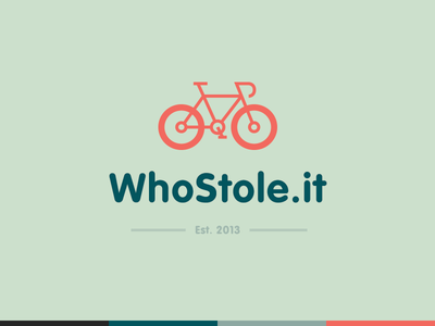 WhoStole.it Logo by Roy Barber