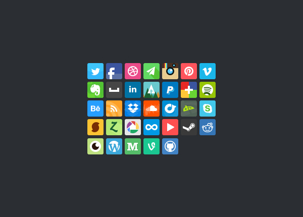 2-bean_social_media_icon_set