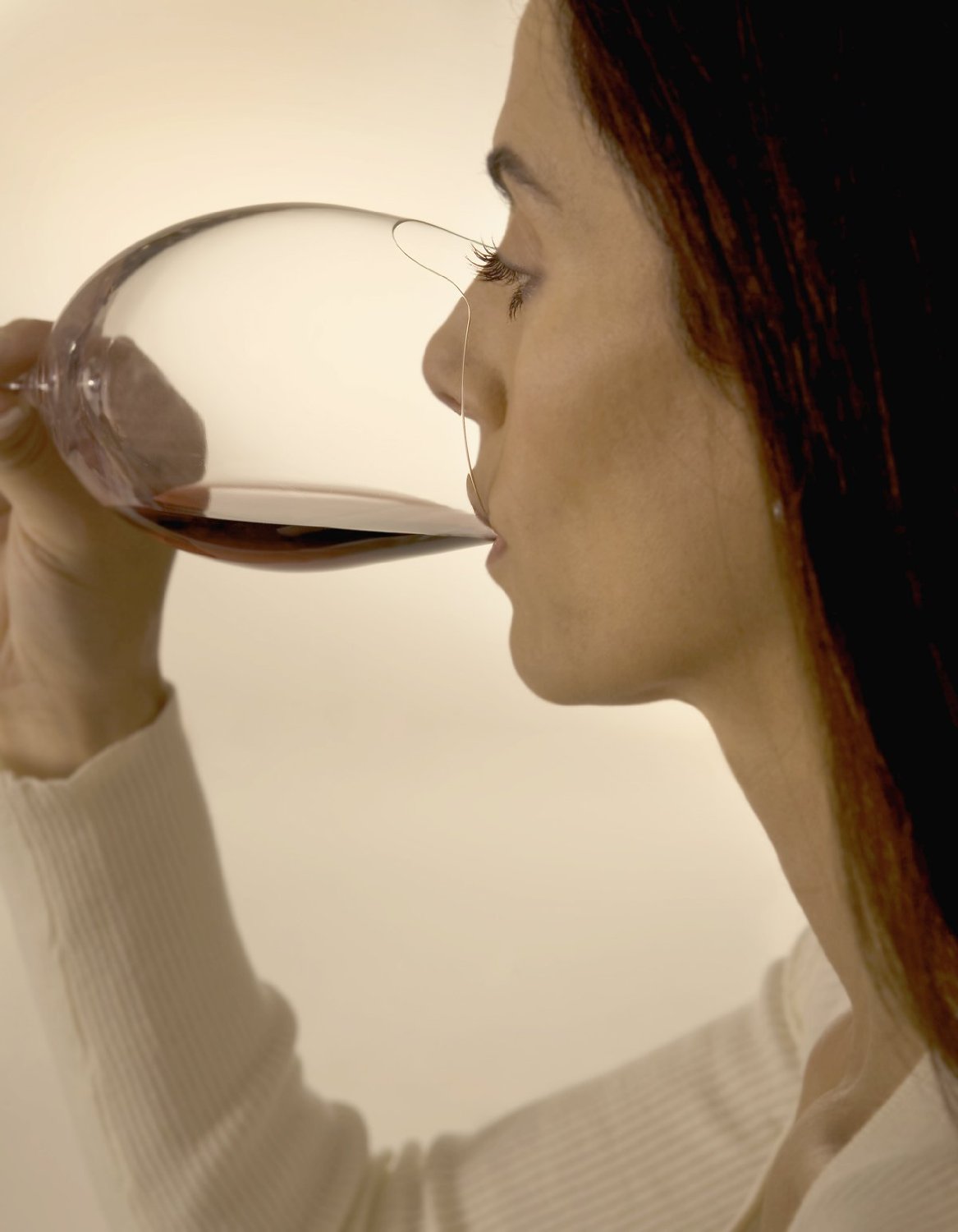 Silhoutee Wine Glass