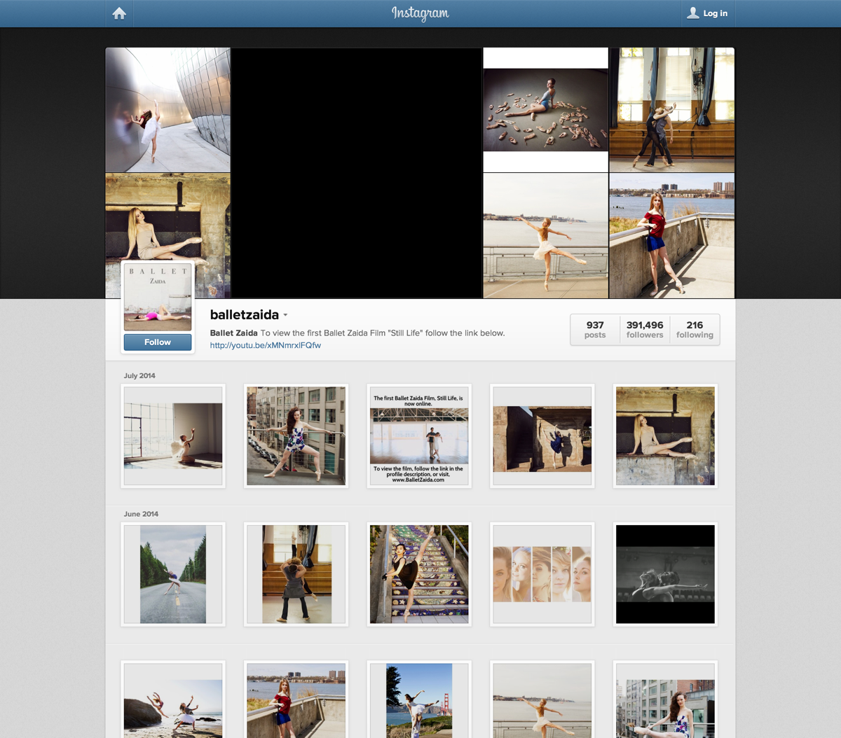 balletzaida on Instagram (20140702)