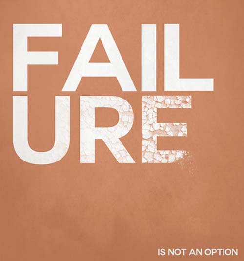 Motivational-Typography-Quote-Failure-Is-Not-An-Option