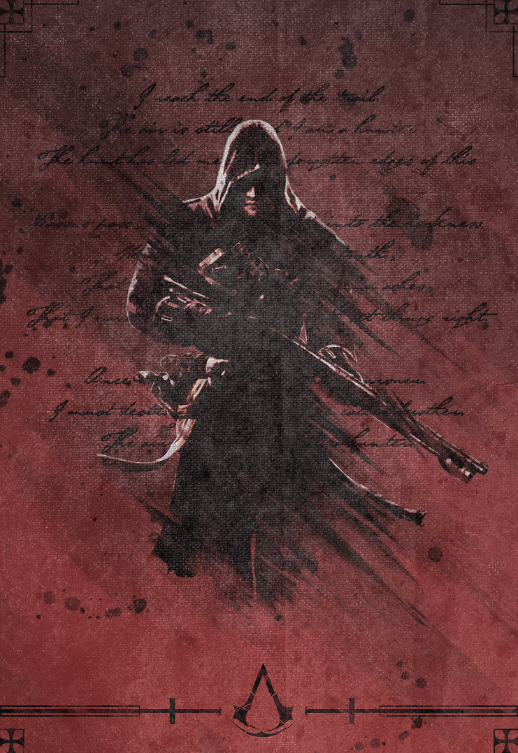 Assassin’s Creed Rogue Poster by Colin Morella