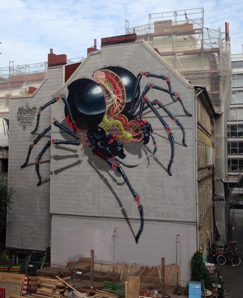 street49 Feast for the Eyes: 40 Visually Stimulating Street Artworks