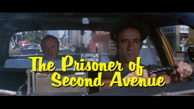 THE PRISONER OF SECOND AVENUE (1975)