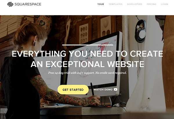 squarespace 5 Reasons You Might Not Want to Use WordPress