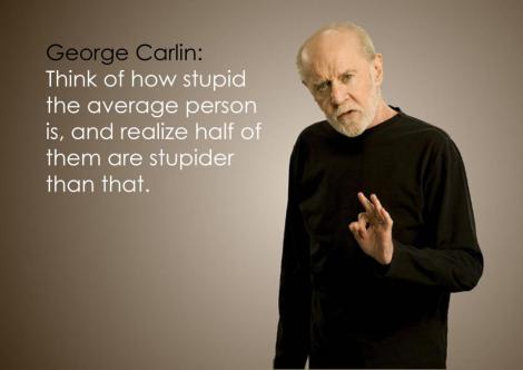 70 Wise Quotes From George Carlin - Inspirationfeed