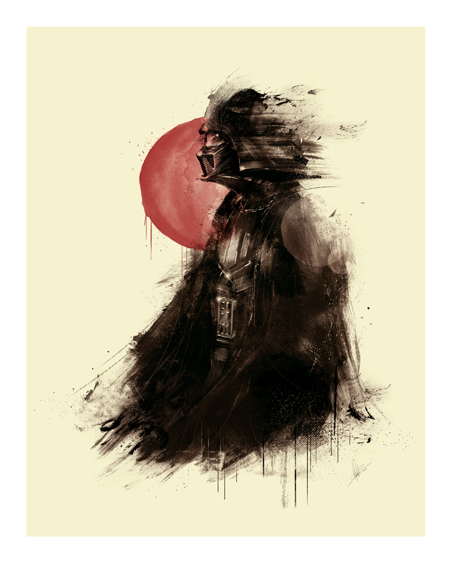 Lord Vader by Marie Bergeron