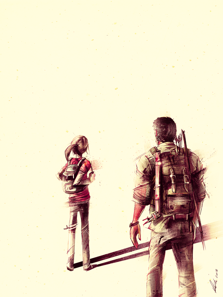 The Last of Us by Marie Bergeron